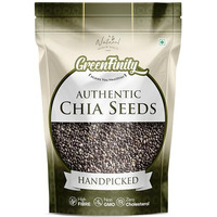 GreenFinity Seeds Chia Seeds, 1 Kg | Raw Chia Seeds With Omega 3 & Fibre For Weight Loss Management