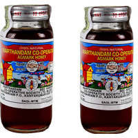 NATHAN HERBALS & ORGANICS Marthandam Co-Operative Agmark Honey - 1000Gm