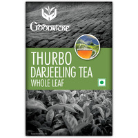 GOODRICKE Thurbo Darjeeling Loose Leaves Single Estate Whole Leaf Tea - 100 Gm