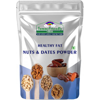 TummyFriendly Foods Premium Nuts and Dates Powder | Dry Fruit Powder For Baby babies kids | Organic Dry Nuts Powder For Babies Kids and Adults | 200 g