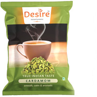 Desire Cardamom Instant Premix Tea 1 Kg For Manual And Vending Machine Usage, Assam