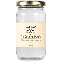 The Coconut People 100% USDA Certified Organic Virgin Coconut Oil (200ml)