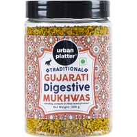 urban platter Traditional Gujarati Digestive Mukhwas, 200 Grams(Mouth Freshener Digestive After-Meal Snack Rich In Fibre)