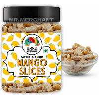 Mr. Merchant Mango Slice (Pachak Khatta Meetha Aam Papad Churan) Fresh, 300 Gram