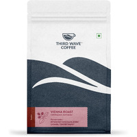 Third Wave Coffee Roasters Vienna Roast 100% Arabica Coffee Bag (Dark Roast) - 250 Gm (Whole Beans)