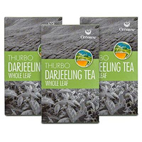 GOODRICKE Thurbo Darjeeling Tea - 100Gm, (Pack Of 3) | Single Estate Whole Leaf Tea | 100% Pure & Original Darjeeling Long Leaf Tea | Darjeeling Tea Loose Leaves | Darjeeling Black Tea