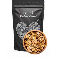 Fruitri Shelled Kashmiri Walnut, Akhrot Giri, 2kg, Pack of 2