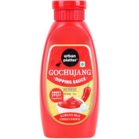 urban platter Korean Gochujang Dipping Sauce, 320 Gm (Hot Umami Chili Sauce Condiment For Dipping)