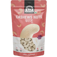 WONDERLAND FOODS Whole Raw Cashew (Kaju) W320-Grade 400g Pouch