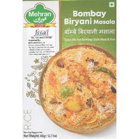 Mehran Bombay Biryani Masala Powder, 65 Gm (Pack Of 4)