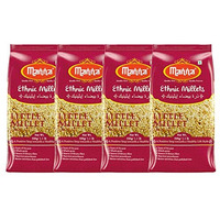 Manna Little Millet Natural Grains 2kg (500g x 4 Packs) - (Kutki / Samai / Same / Samalu) | Native Low GI Millet Rice | High Protein & 100% More Fibre Than Rice