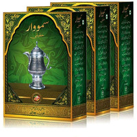 GOODRICKE Samovar Original Tea-250Gram(Pack Of 3) Kashmiri Noon Tea, Pink Tea, Sheer Chai, Long Green Tea Loose Leaves