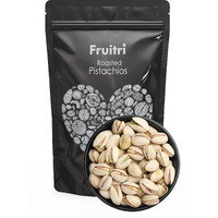Fruitri Premium California Roasted & Salted Pista 250 grams, Extra Crunchy, Fresh & Jumbo Pistachios Dry fruit, Vitamins & Minerals Rich Delicious Healthy Snack value pack