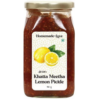 Homemade Love Lemon Pickle (400g)| Sweet and Sour Nimbu Ka Achaar | Khatta Meetha Nimbu Achar