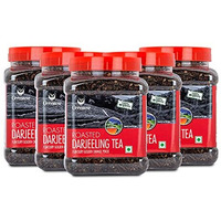 GOODRICKE Roasted Organic Darjeeling Tea - 250 gm (Pack Of 5) | 100% Pure & Natural Whole Leaf | Flavoury Golden Orange Pekoe | Black Tea