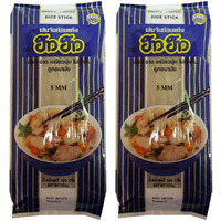 How-How 5Mm Rice Stick Noodles, 17.64 Oz 500G, 2 Pack, Vegetarian