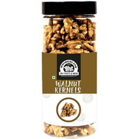 WONDERLAND FOODS (DEVICE)Natural Dried California Walnut Kernels (Akhrot Giri) 350G Jar|Rich In Protein & Antioxidants|Low Calorie Nut|Dry Fruit For Snacking & Baking