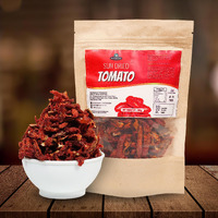 NatureOnus Sun Dried Tomato, 100g | 100% Natural Tomatoes | Hygienically Solar Dried | Anti-oxidant Rich | Use in Dips, Marinades, Salads, Pasta, Veggies, Dals, Curries, Pulav, Soups, Stews, Burgers