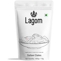 Lagom Safawi Dates 200g | Saudi Arabia Dates | All Natural | No Preservatives | No Added Sugar | Gluten Free | Vegan | Plant Based | Non GMO | Dates Dry Fruits | Khajur | Khajoor | Khejur