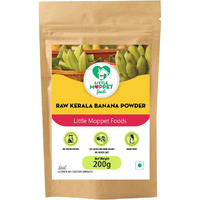 Little Moppet Foods Raw Kerala Banana Powder - 200g
