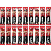 Nescafe 3in1 Original 18 Sachets Each Instant Coffee 17.5Gm Powder Pouch (Imported)
