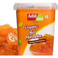 Add me Sweet Dry Bel Murabba 750gm | Immunity Booster bel ka murabba without sugar syrup North Indian Recipe Bucket Pack.