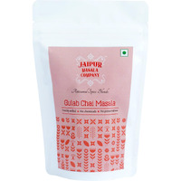 Jaipur Masala Company - Gulab Chai Masala 100 gm | With Premium Rose Petals, 100% Natural, 8 Premium Spices, For Tasty Masala Tea