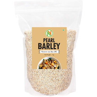 Nature Vit Pearl Barley Seeds, 1 Kg [Jau]|Contains Fiber|Provides Vitamins & Minerals