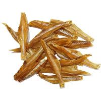 My Village Dry Anchovy Fish (Without Head and Tail). Fully Cleaned Nethali. Ready to Cook Anchovies. -1000g