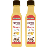 Harc Herbal Canada Adrak Ka Juice || Ginger Juice || 250ml || Pack of 2