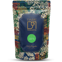 Dabri Detox Green Tea Loose Leaves (200g Set) | fresh Natural flavoured long leaf green tea for good health | Improves Metabolism (100gm Pouch x Pack of 2)