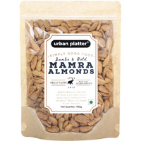 urban platter Jumbo & Bold Mamra Whole Almonds, 400 gram