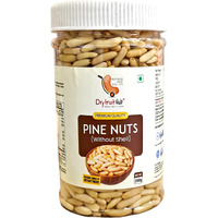 Dry Fruit Hub Pine Nuts without Shell 250gm Chilgoja,pine nuts chilgoza, Chilgoza Dry Fruits, Chilgoja In Dry Fruits Pack Of 250gm