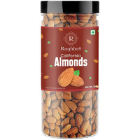 Raghbat 100% Natural and Premium California Almond 250 g | Quality Badam Giri | - Almonds - Rich in Protein and Increase Stamina | Real Nuts | Whole Natural Badam Dry Fruits