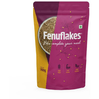Fenuflakes 200g -Fiber supplement | Gut Health, Weight Management & Diabetic Friendly | Flakes of methi (Fenugreek) seeds| Neutral in taste | Add it to any food |100% plant based| low-carbs