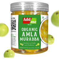 Add me Homemade Dry Amla Murabba 400g | Naturally preserved without sugar syrup amla murabba immunity booster pet jar.