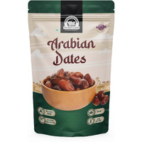 WONDERLAND FOODS (DEVICE) Premium Fresh Arabian Dates 250Gm,Soft And Chewy Texture Khajur, Khajoor, No Preservatives, No Added Sugar, Rich In Iron, Fibre & Vitamins