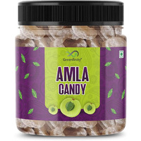 GreenFinity Dried Amla Candy - 250Gram, Organic Dry Indian Gooseberry Fruit Mouthfreshner Without Added Sugar Or Preservatives.