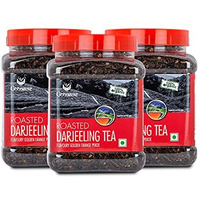 GOODRICKE Roasted Organic Darjeeling Tea - 250 gm (Pack Of 3) | 100% Pure & Natural Whole Leaf | Flavoury Golden Orange Pekoe | Black Tea