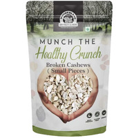 WONDERLAND FOODS Small Piece Broken Cashew (Kaju Tukda) 900g Pouch
