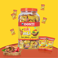 Snowpeak Dosti Hot Imli Candy | Tamarind Candy | Digestive Candy | 220 Pieces (Pack of 1) 770 gm
