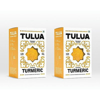 Tulua Lakadong Turmeric Premium Powder (Haldi) - 100gm Each Pack of 2 | (9-12%) High Curcumin Content | Sourced From Meghalaya | 100% Natural and Organic | No Added Artificial Colours