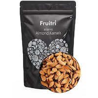 Fruitri Premium Afghani Mamra Badam, Mamra Almond, 250 Grams, Raw