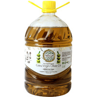 EARTH LIKE Extra Virgin Olive Oil (5 Litre) Imported Premium Cold Pressed & Raw Edible Cooking Oil | Ideal for Skin & Hair Care, Baby Massage and Everday Healthy Cooking