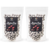Mr. Merchant Anardana Drops (Anardana Goli Churan Mukhwas) (800 gm) (Pack of 2- 400 gm Each)