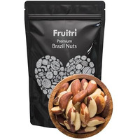 Fruitri Premium Jumbo Brazil Nuts 400 Gram