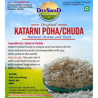 Excellent Quality|Premier Bhagalpuri Pure Katarni Chuda/Poha/Beaten Rice (3720 Gram )|Bemisal Taste|Fresh Stock-Real Time Packing)|Procured Directly From The Farmers