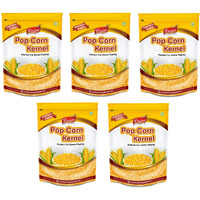 Desire Popcorn Kernel Seeds 5 Kg | Big Size Gourmet Pop Corn Kernels Imported | High Expansion, A Grade Makkai Popcorn