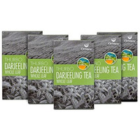 GOODRICKE Thurbo Darjeeling Tea - 100 gm, (Pack Of 5) | Single Estate | 100% Pure & Original Darjeeling Long Leaf Tea | Enticing Colour & Superior Taste | Iresistible Aroma