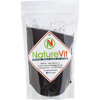 Nature Vit Sabja Seeds For Weight Loss, 900 Gram | Tukmaria Seeds | Basil Seeds | (Reduces Body Heat)